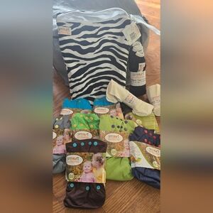 Cloth Diaper Starter Set
